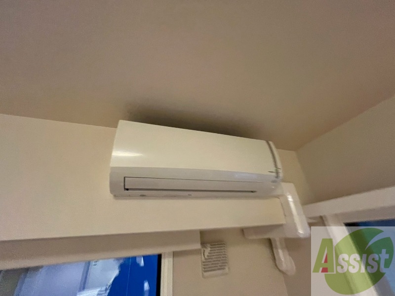 その他設備　エアコンもあり暑い夏もこれで快適ですよ～