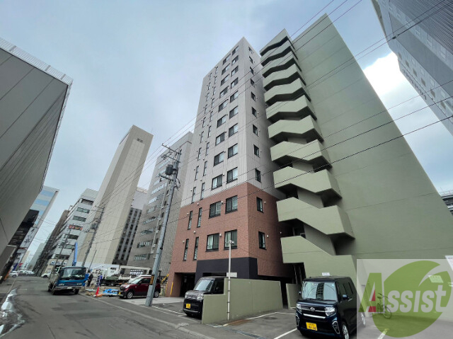 建物外観　札幌市北区北７条西「ラ・クラッセ札幌ステーションリミテッド」