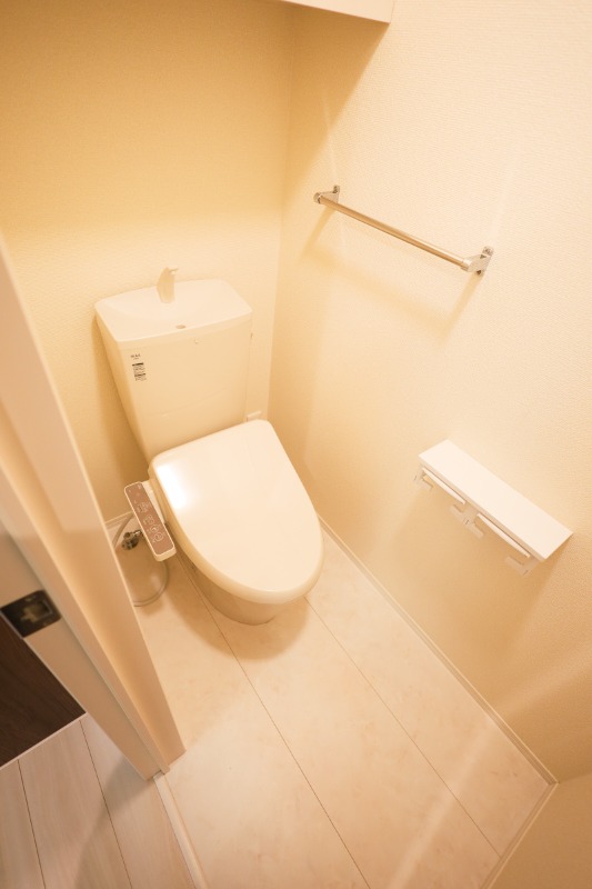 トイレ　図面と現状に相違がある場合には現状を優先