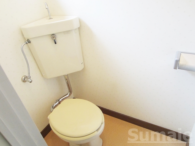 トイレ　トイレはこんな感じ！！