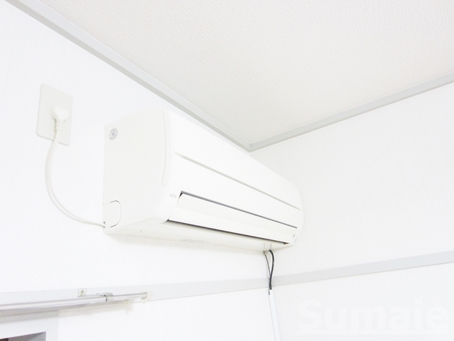 その他設備　エアコン付きです☆