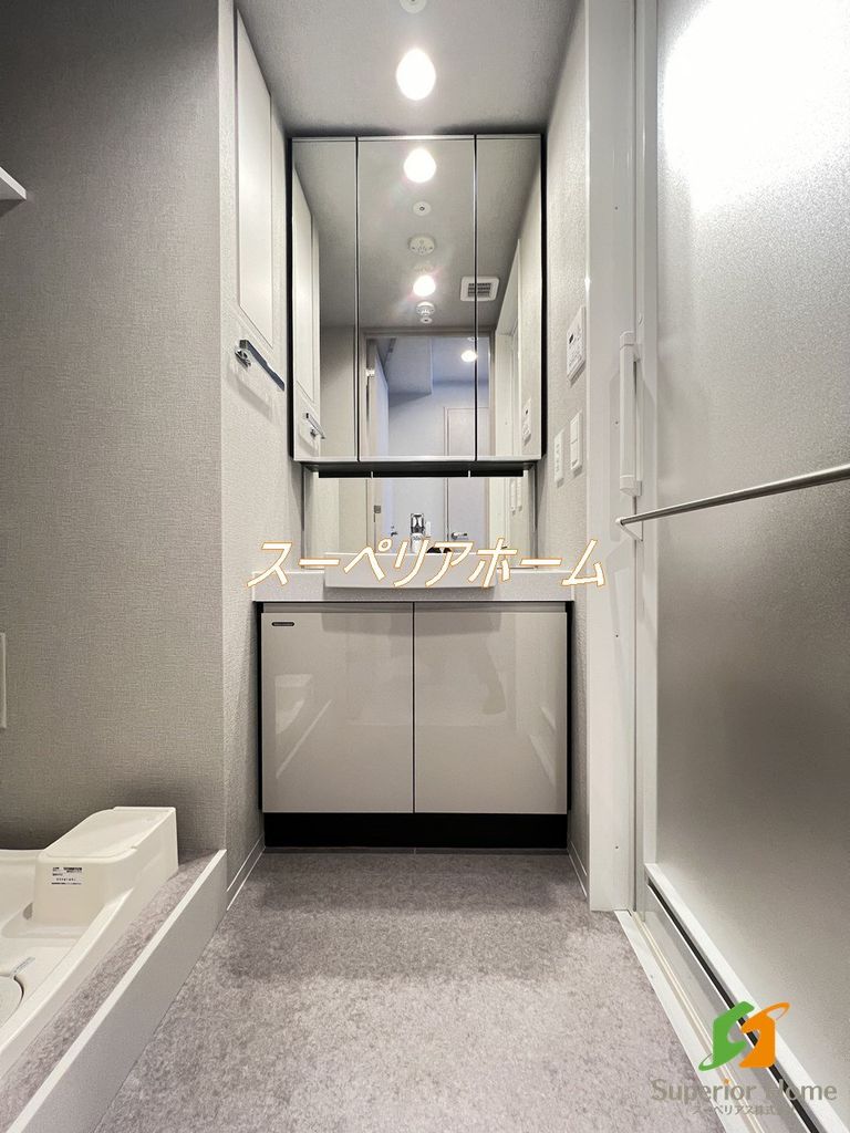 洗面設備　洗面