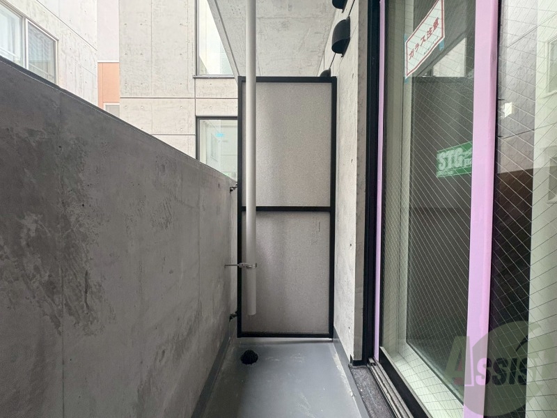 バルコニー　バルコニーが付いていますので一息ついてみてはいかがですか。