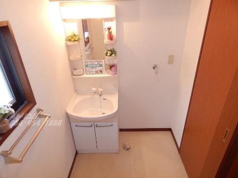 洗面設備　洗髪洗面化粧台（イメージ）