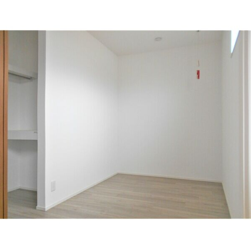 収納　ウォークインクローゼットあり