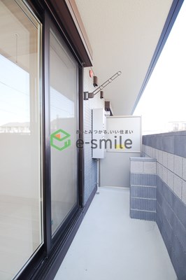 バルコニー　広々としたバルコニーです　※イメージ写真、現況優先