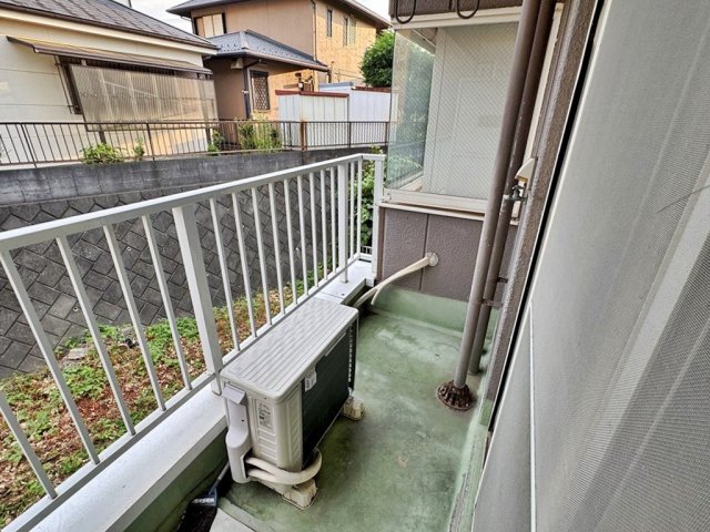 バルコニー　「b’CASA所沢下山口re-born」