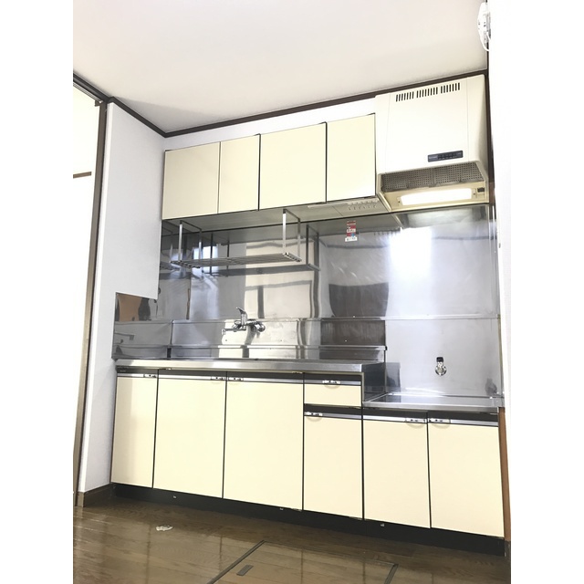 キッチン　キッチンの様子