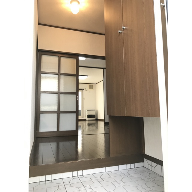 玄関　玄関の様子