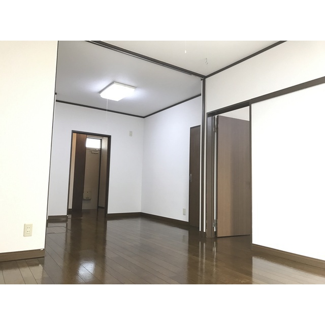 居室・リビング　LDK（12.62帖）の様子