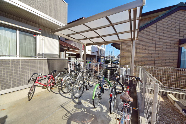 その他共有部分　～サイクリングっ～