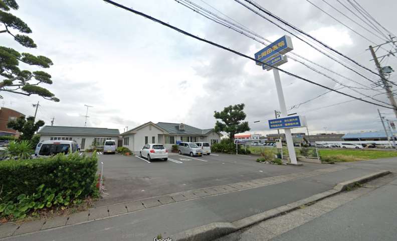 病院　上岡田内科（病院）まで699m