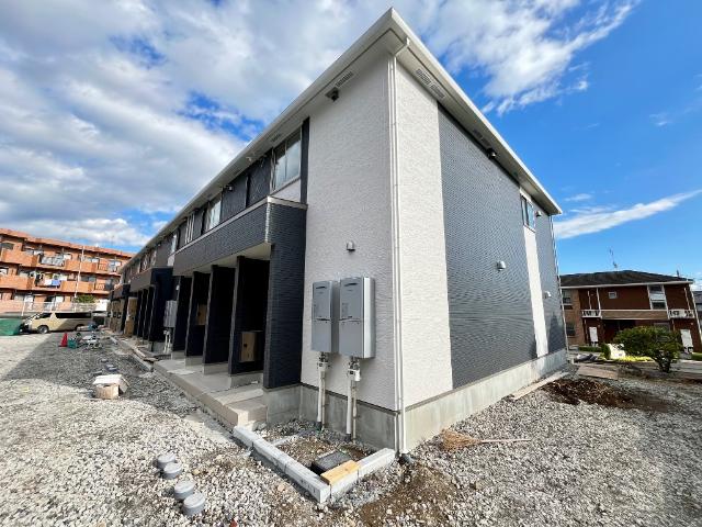 建物外観　建築現場