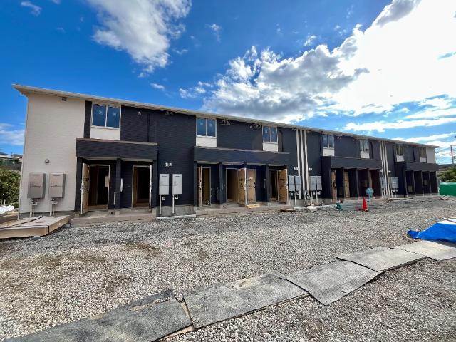 建物外観　建築現場