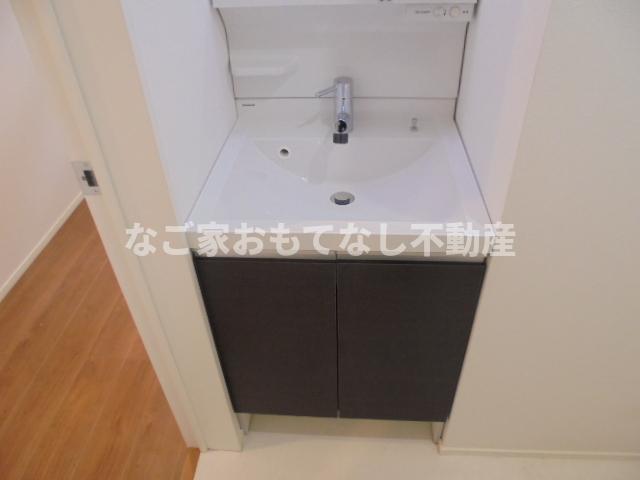 洗面設備　フレクール浄心　西区の物件はなご家おもてなし不動産へ。