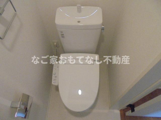 トイレ　フレクール浄心　西区の物件はなご家おもてなし不動産へ。