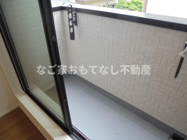 バルコニー　フレクール浄心　西区の物件はなご家おもてなし不動産へ。