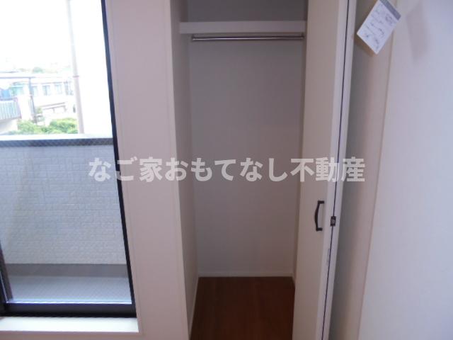 収納　フレクール浄心　西区の物件はなご家おもてなし不動産へ。