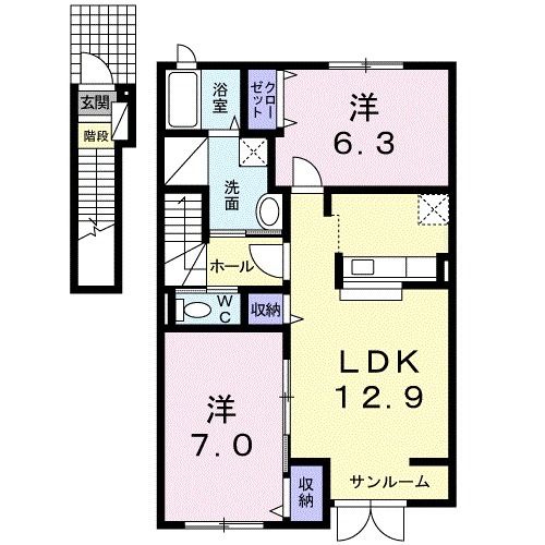 サニー_間取り_0