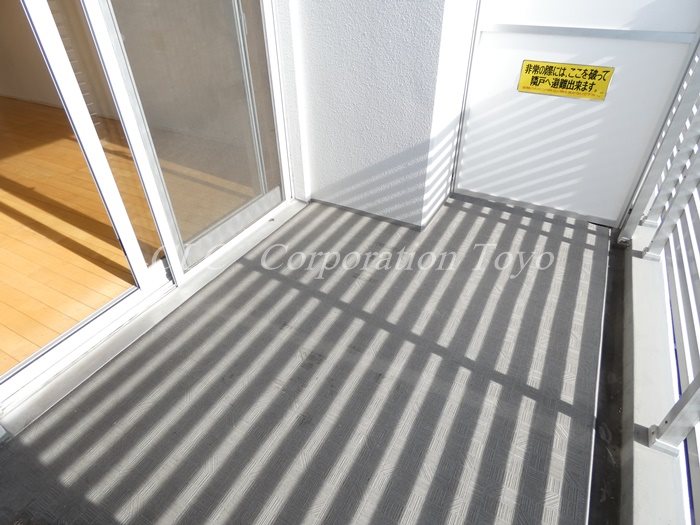 バルコニー　同仕様写真使用