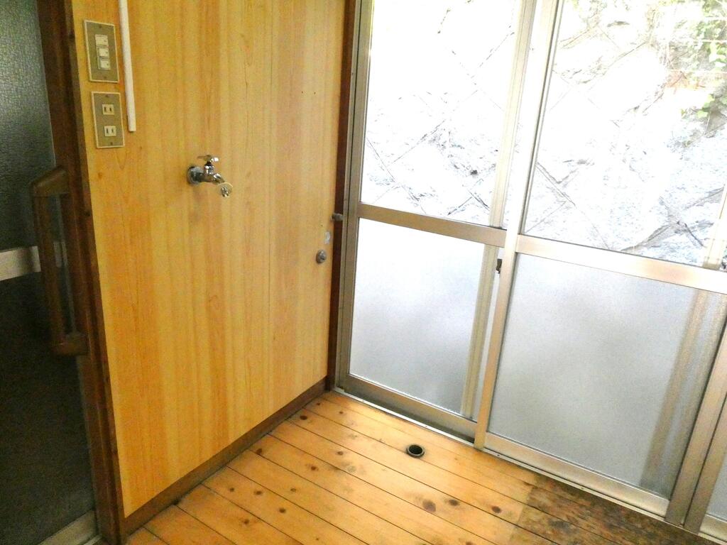 その他　室内洗濯機置き場で安心