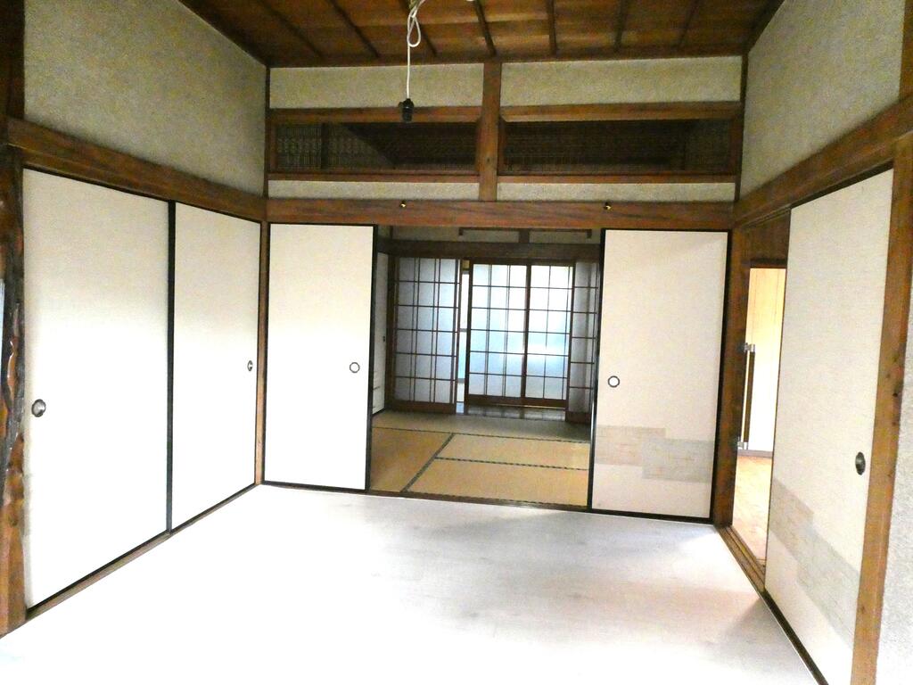 その他部屋・スペース　１階の和室と洋室あわせると広いです