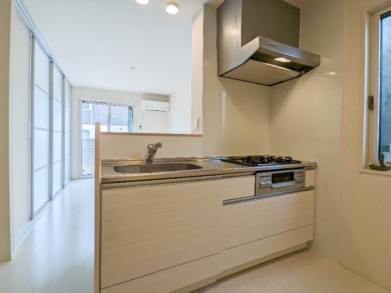 キッチン　図面と現状に相違がある場合には現状を優先