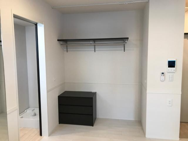 収納　オープンクローゼット