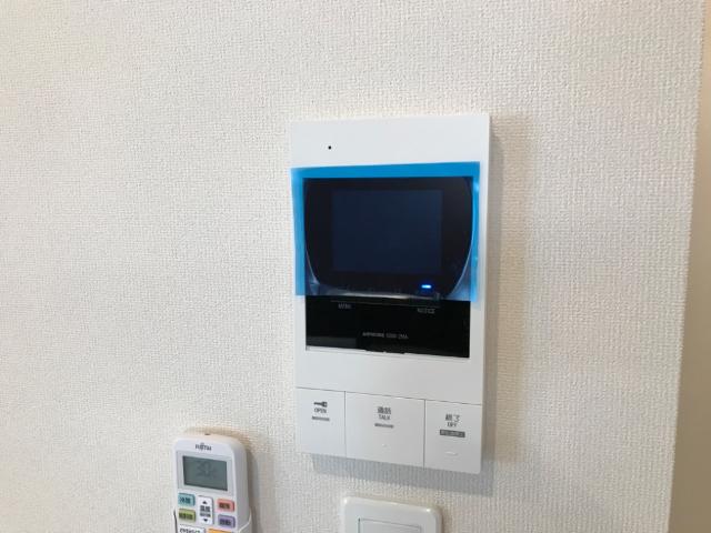 セキュリティ　カメラ付インターホン