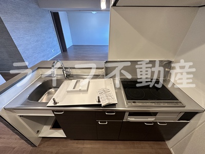 キッチン　お料理しやすいキッチンです