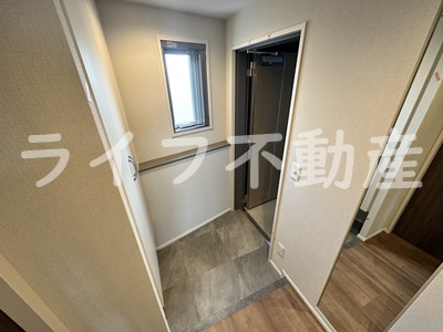 玄関　毎日通る玄関はこちらです