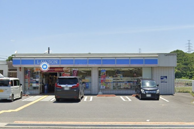 コンビニ　ローソン 姫路飾東豊国店（コンビニ）まで858m