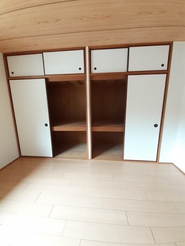 収納　収納があります