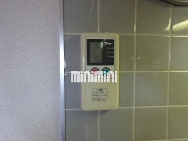 その他設備　給湯パネル