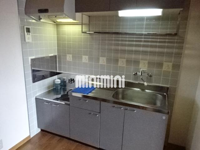 キッチン　２口ガスコンロ設置可能です