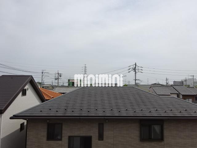 眺望　ベランダからの眺望です