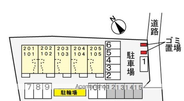 駐車場　駐車場