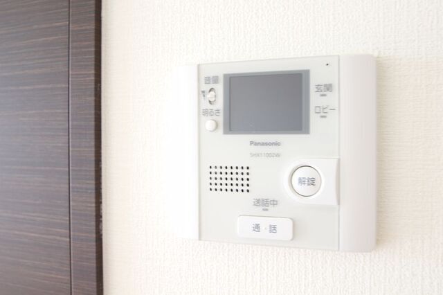 セキュリティ　※別室の参考写真の為、現況優先です。