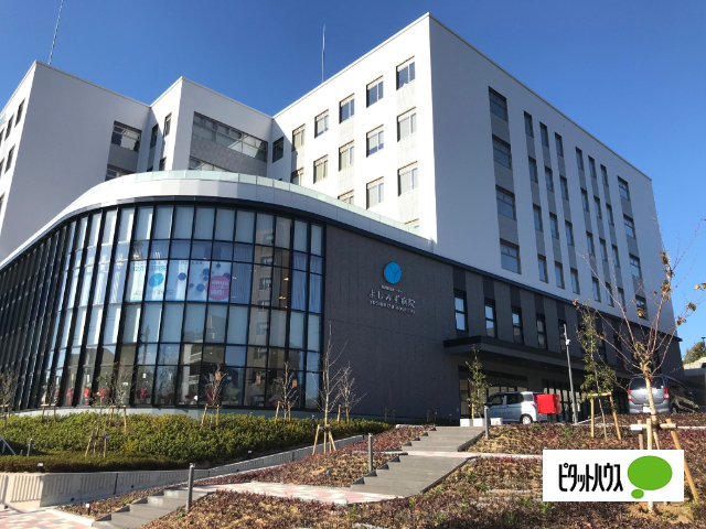 病院　脳神経筋センターよしみず病院（病院）まで875m