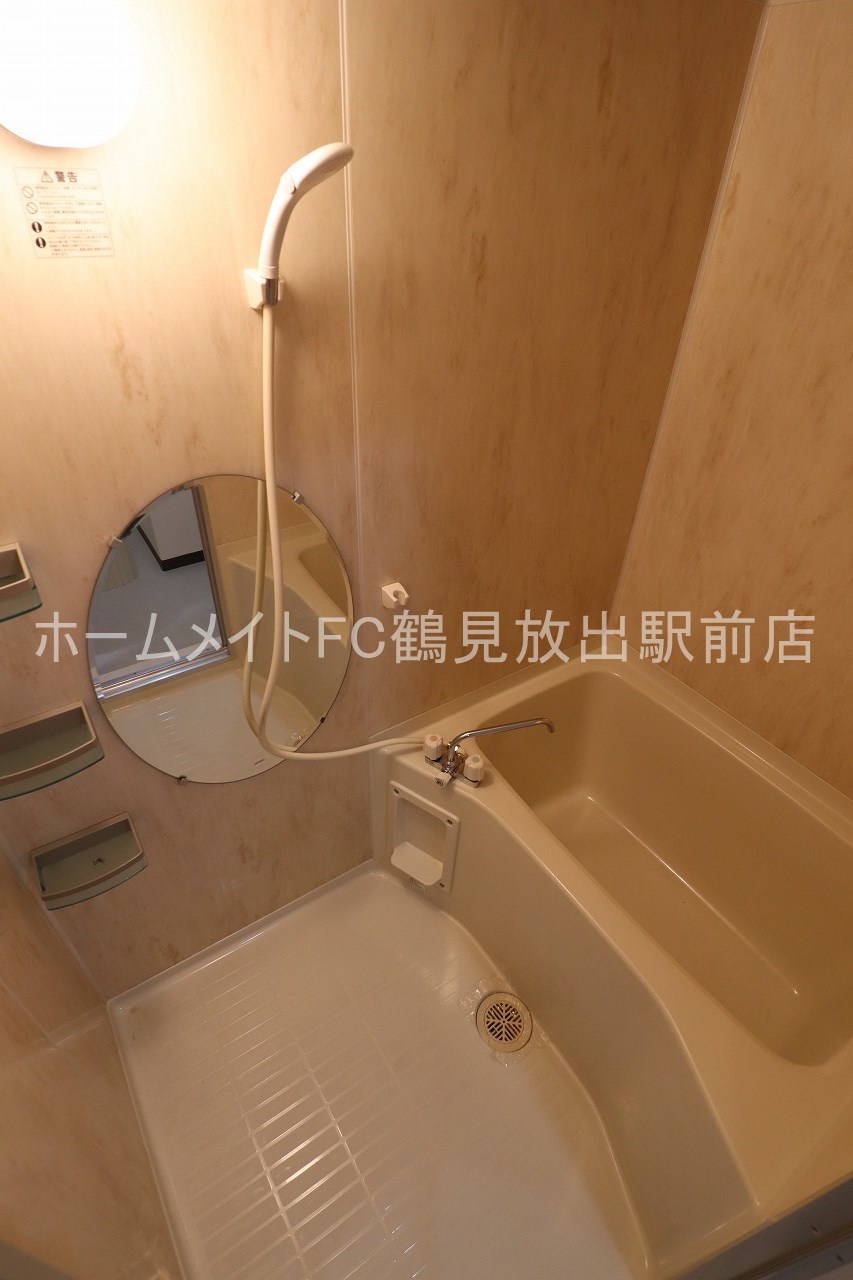 ＪＲ片町線 徳庵駅 徒歩2分 8階建 築21年の風呂写真