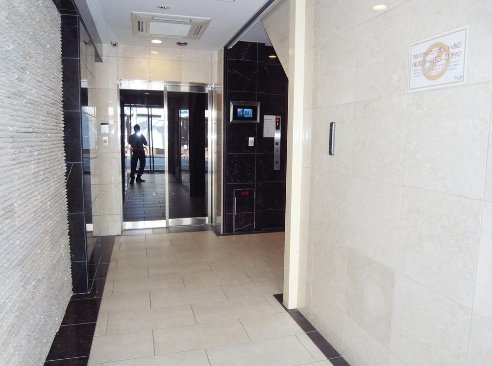 エントランス　オリエンタル南堀江　エントランス