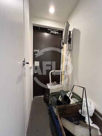 玄関　オリエンタル南堀江　玄関