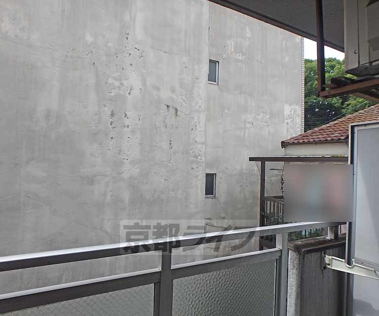 眺望　バルコニーからの景色です。