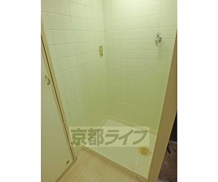 その他設備　洗濯機置き場です。