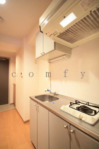 キッチン　ガス１口システムキッチン