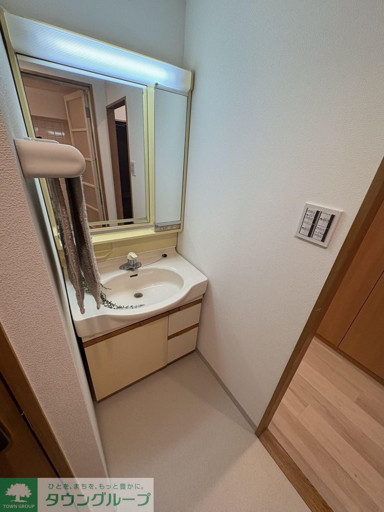 洗面設備　バルコニー