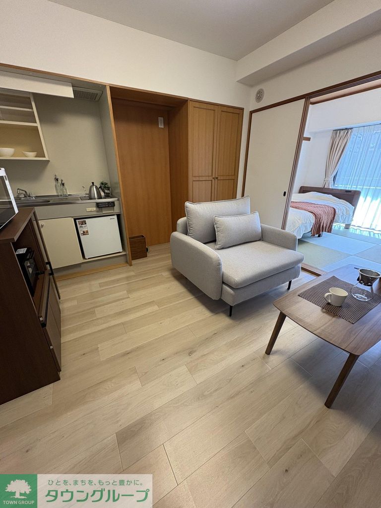 居室・リビング　キッチン