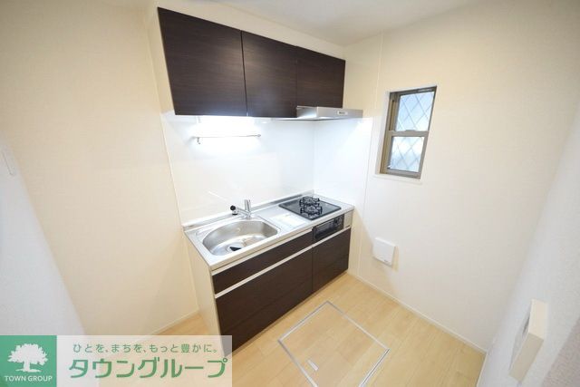 キッチン　★オンライン内見対応可能★来店不要★タウンハウジング大和店★