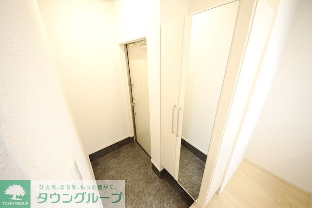 玄関　★オンライン内見対応可能★来店不要★タウンハウジング大和店★