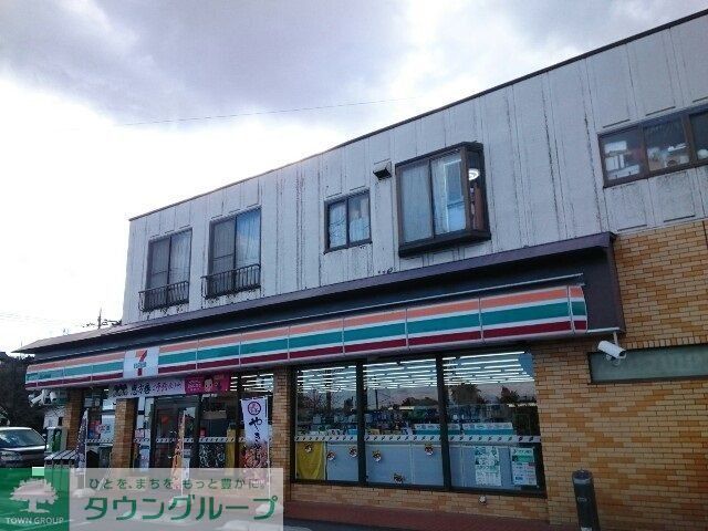 コンビニ　セブンイレブン高崎里見店（コンビニ）まで2200m